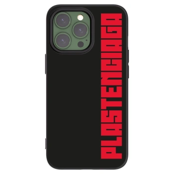 Picasee fekete szilikon tok az alábbi mobiltelefonokra Apple iPhone 13 Pro - Plastenciaga