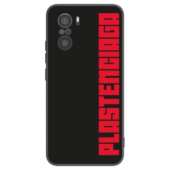 Picasee fekete szilikon tok az alábbi mobiltelefonokra Xiaomi Poco F3 - Plastenciaga