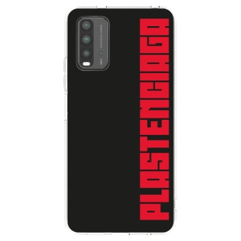 Picasee fekete szilikon tok az alábbi mobiltelefonokra Xiaomi Redmi 9T - Plastenciaga