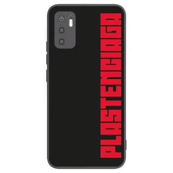 Picasee fekete szilikon tok az alábbi mobiltelefonokra Xiaomi Redmi Note 10 5G - Plastenciaga