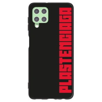 Picasee fekete szilikon tok az alábbi mobiltelefonokra Samsung Galaxy A22 A225F 4G - Plastenciaga