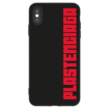 Picasee fekete szilikon tok az alábbi mobiltelefonokra Apple iPhone XS Max - Plastenciaga