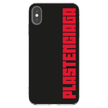 Picasee átlátszó szilikon tok az alábbi mobiltelefonokra Apple iPhone XS Max - Plastenciaga