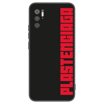 Picasee fekete szilikon tok az alábbi mobiltelefonokra Xiaomi Poco M3 Pro 5G - Plastenciaga