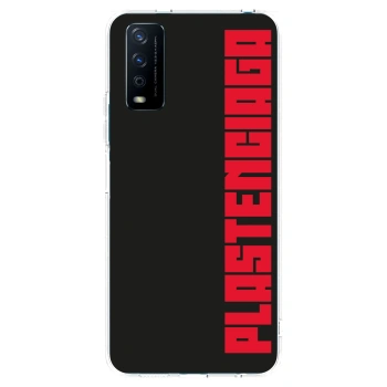 Picasee átlátszó szilikon tok az alábbi mobiltelefonokra Vivo Y11s - Plastenciaga