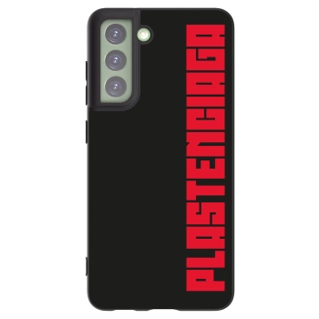 Picasee fekete szilikon tok az alábbi mobiltelefonokra Samsung Galaxy S21 FE 5G - Plastenciaga
