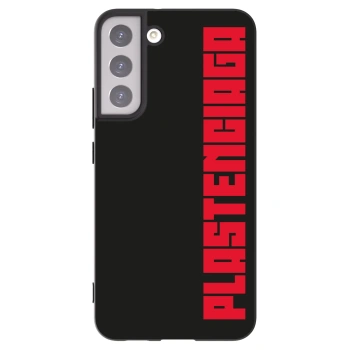 Picasee fekete szilikon tok az alábbi mobiltelefonokra Samsung Galaxy S22+ 5G - Plastenciaga