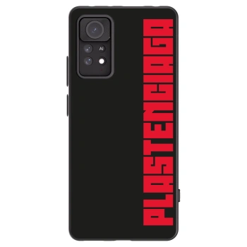 Picasee fekete szilikon tok az alábbi mobiltelefonokra Xiaomi Redmi Note 11 Pro - Plastenciaga