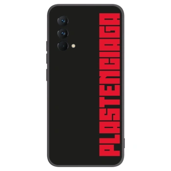 Picasee fekete szilikon tok az alábbi mobiltelefonokra Realme GT Master Edition 5G - Plastenciaga