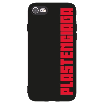 Picasee fekete szilikon tok az alábbi mobiltelefonokra Apple iPhone SE 2022 - Plastenciaga