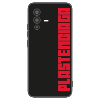 Picasee fekete szilikon tok az alábbi mobiltelefonokra Vivo V23 5G - Plastenciaga
