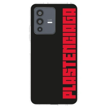 Picasee átlátszó szilikon tok az alábbi mobiltelefonokra Vivo V23 5G - Plastenciaga
