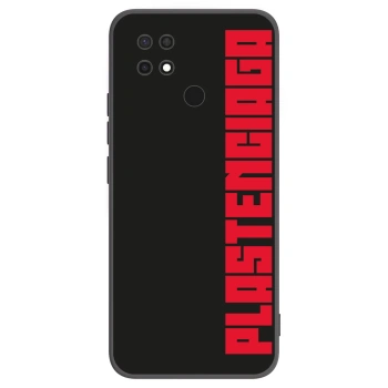 Picasee fekete szilikon tok az alábbi mobiltelefonokra Xiaomi Redmi 10C - Plastenciaga