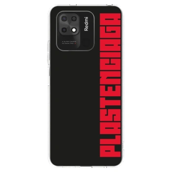 Picasee átlátszó szilikon tok az alábbi mobiltelefonokra Xiaomi Redmi 10C - Plastenciaga