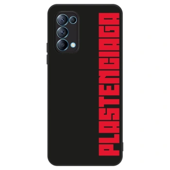 Szilikon tok erre a típusra OPPO Reno 5 5G - Plastenciaga