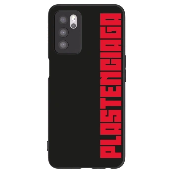 Picasee fekete szilikon tok az alábbi mobiltelefonokra OPPO A16 - Plastenciaga