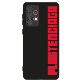 Picasee fekete szilikon tok az alábbi mobiltelefonokra Samsung Galaxy A33 5G A336 - Plastenciaga