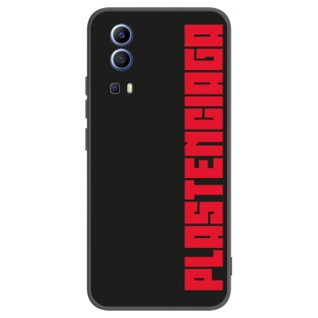 Picasee fekete szilikon tok az alábbi mobiltelefonokra Vivo Y52 5G - Plastenciaga