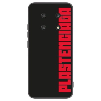 Picasee fekete szilikon tok az alábbi mobiltelefonokra Honor Magic4 Lite 5G - Plastenciaga