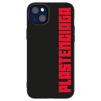 Picasee fekete szilikon tok az alábbi mobiltelefonokra Apple iPhone 14 Plus - Plastenciaga