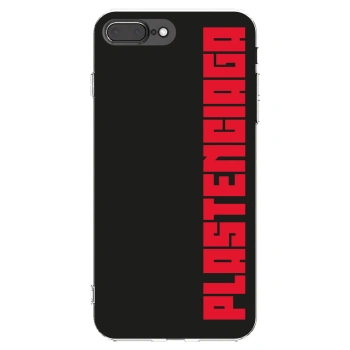 Picasee átlátszó szilikon tok az alábbi mobiltelefonokra Apple iPhone 8 Plus - Plastenciaga