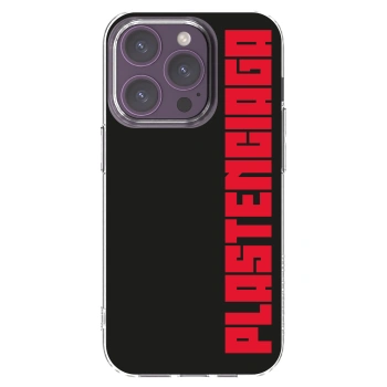 Picasee átlátszó szilikon tok az alábbi mobiltelefonokra Apple iPhone 14 Pro - Plastenciaga