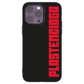 Picasee fekete szilikon tok az alábbi mobiltelefonokra Apple iPhone 14 Pro Max - Plastenciaga