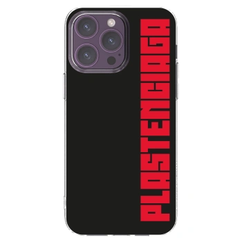 Picasee átlátszó szilikon tok az alábbi mobiltelefonokra Apple iPhone 14 Pro Max - Plastenciaga