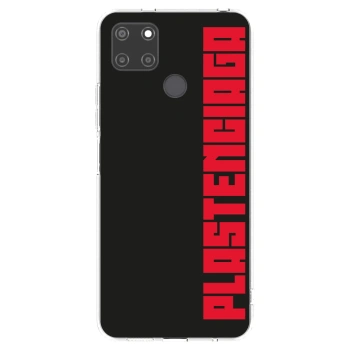 Picasee átlátszó szilikon tok az alábbi mobiltelefonokra Realme C21Y - Plastenciaga