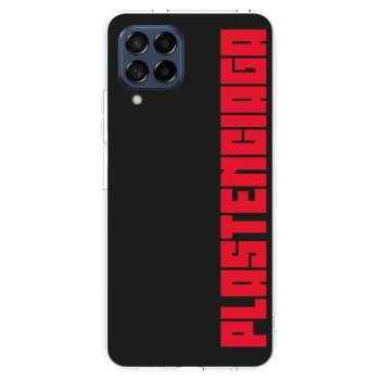 Picasee átlátszó szilikon tok az alábbi mobiltelefonokra Samsung Galaxy M53 5G - Plastenciaga