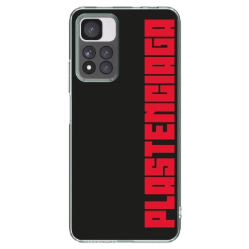 Picasee átlátszó szilikon tok az alábbi mobiltelefonokra Xiaomi Redmi Note 11 Pro+ 5G - Plastenciaga