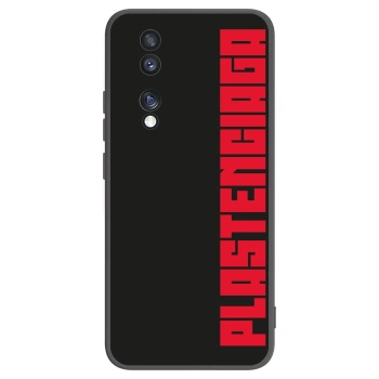 Picasee fekete szilikon tok az alábbi mobiltelefonokra Honor 70 - Plastenciaga