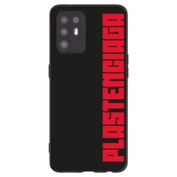 Picasee fekete szilikon tok az alábbi mobiltelefonokra OPPO A94 5G - Plastenciaga