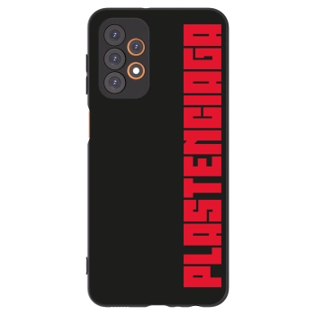 Picasee fekete szilikon tok az alábbi mobiltelefonokra Samsung Galaxy A23 A235F 4G - Plastenciaga