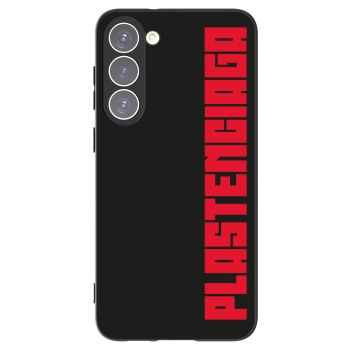 Picasee fekete szilikon tok az alábbi mobiltelefonokra Samsung Galaxy S23+ 5G - Plastenciaga