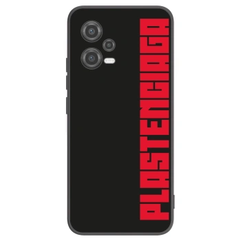 Picasee fekete szilikon tok az alábbi mobiltelefonokra Xiaomi Poco X5 - Plastenciaga