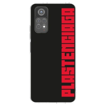 Picasee átlátszó szilikon tok az alábbi mobiltelefonokra Xiaomi Redmi Note 11S 5G - Plastenciaga