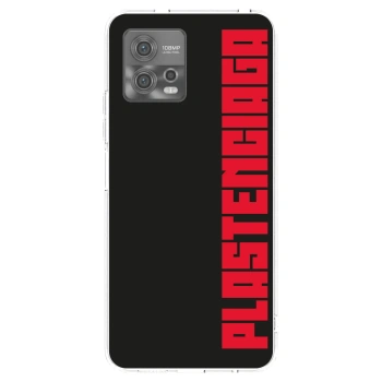 Picasee átlátszó szilikon tok az alábbi mobiltelefonokra Motorola Moto G72 - Plastenciaga