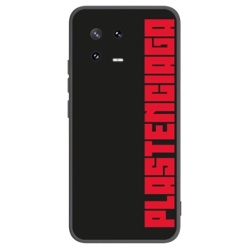 Picasee fekete szilikon tok az alábbi mobiltelefonokra Xiaomi 13 Pro - Plastenciaga