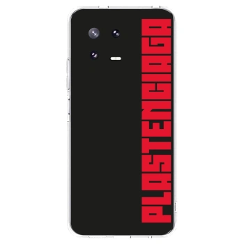 Picasee átlátszó szilikon tok az alábbi mobiltelefonokra Xiaomi 13 Pro - Plastenciaga