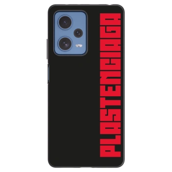 Picasee fekete szilikon tok az alábbi mobiltelefonokra Xiaomi Redmi Note 12 Pro 5G - Plastenciaga