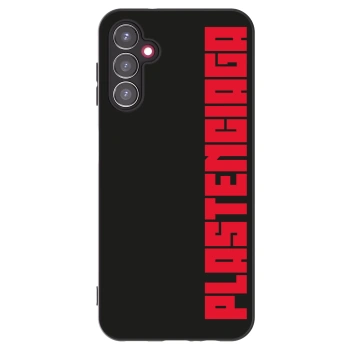 Picasee fekete szilikon tok az alábbi mobiltelefonokra Samsung Galaxy A14 5G A146P - Plastenciaga