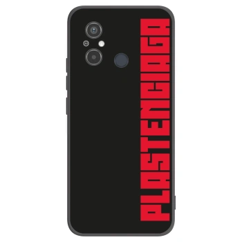 Picasee fekete szilikon tok az alábbi mobiltelefonokra Xiaomi Redmi 12C - Plastenciaga