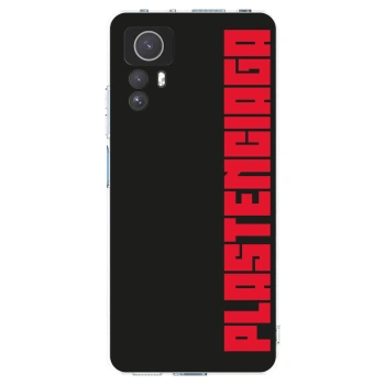 Picasee átlátszó szilikon tok az alábbi mobiltelefonokra Xiaomi Redmi Note 12S - Plastenciaga