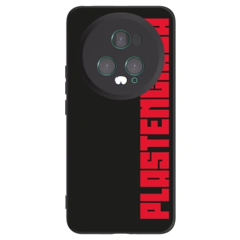 Picasee fekete szilikon tok az alábbi mobiltelefonokra Honor Magic5 Pro - Plastenciaga