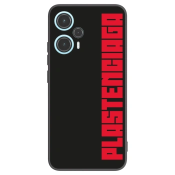 Picasee fekete szilikon tok az alábbi mobiltelefonokra Xiaomi Poco F5 - Plastenciaga