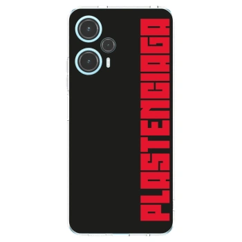 Picasee átlátszó szilikon tok az alábbi mobiltelefonokra Xiaomi Poco F5 - Plastenciaga