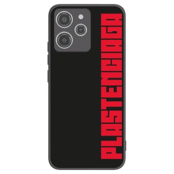 Picasee fekete szilikon tok az alábbi mobiltelefonokra Xiaomi Redmi 12 4G - Plastenciaga