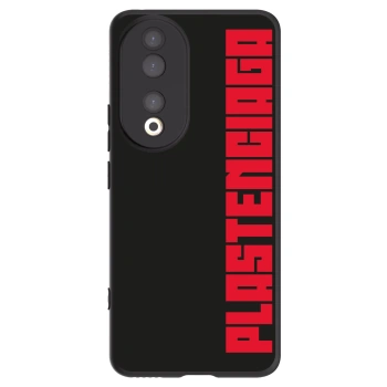 Picasee fekete szilikon tok az alábbi mobiltelefonokra Honor 90 5G - Plastenciaga