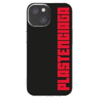 Picasee átlátszó szilikon tok az alábbi mobiltelefonokra Apple iPhone 15 - Plastenciaga